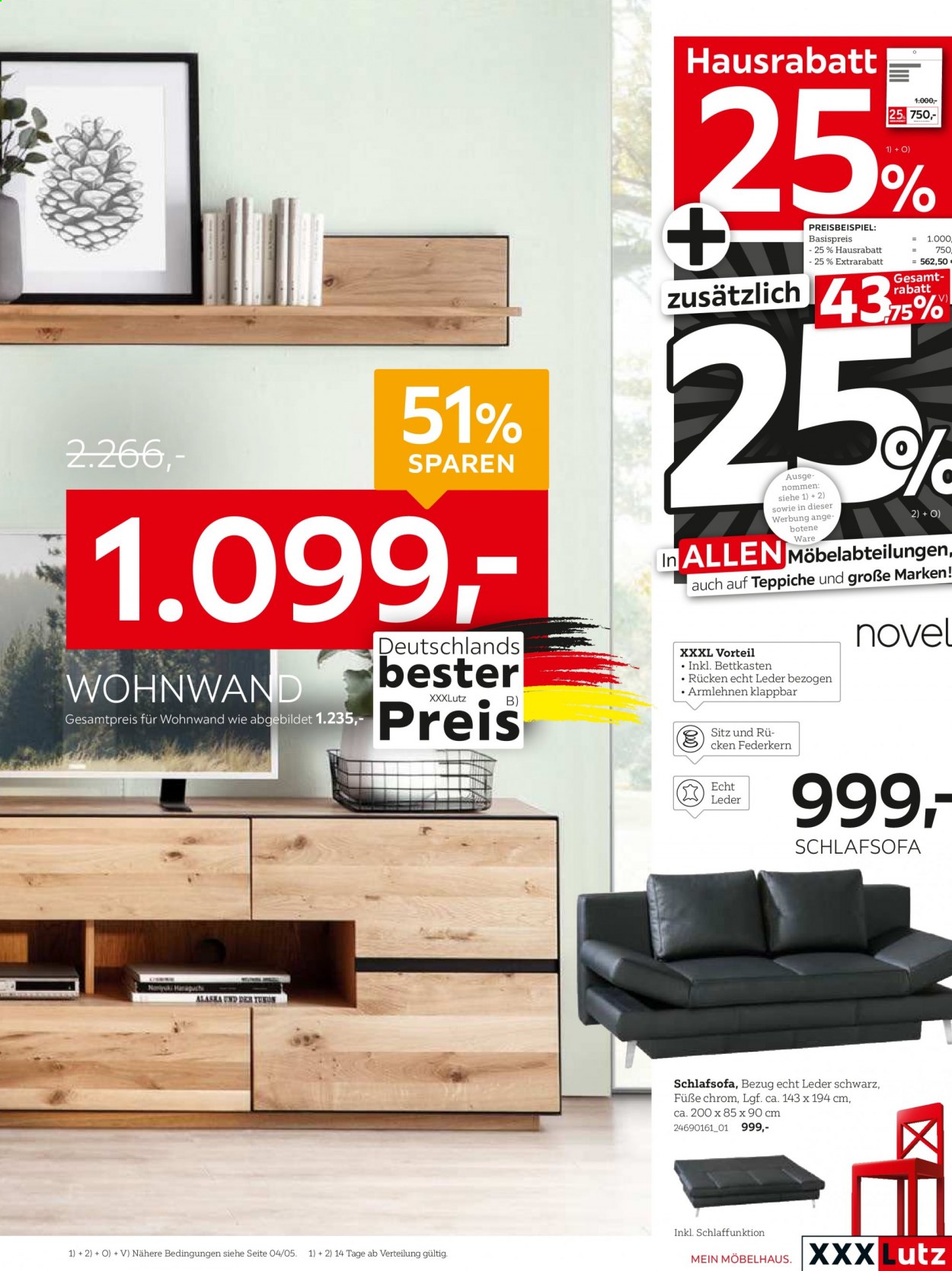 XXXLutz Prospekte  - 14.06.2021 - 20.06.2021. Seite 7