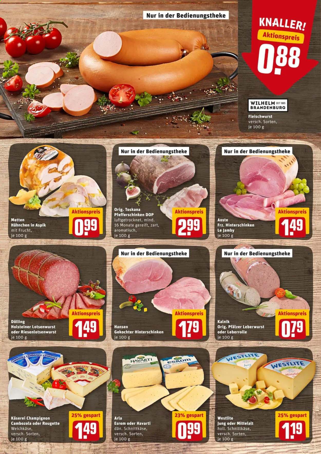 REWE Prospekte  - 14.06.2021 - 19.06.2021. Seite 4