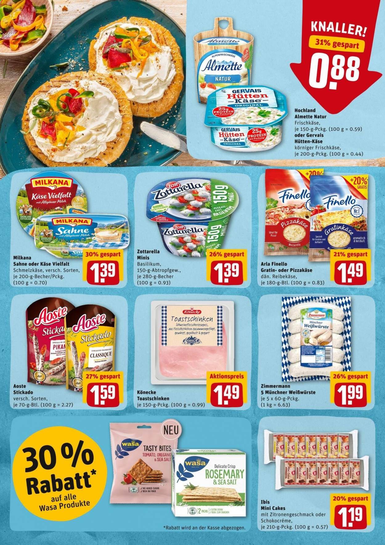 REWE Prospekte  - 14.06.2021 - 19.06.2021. Seite 5