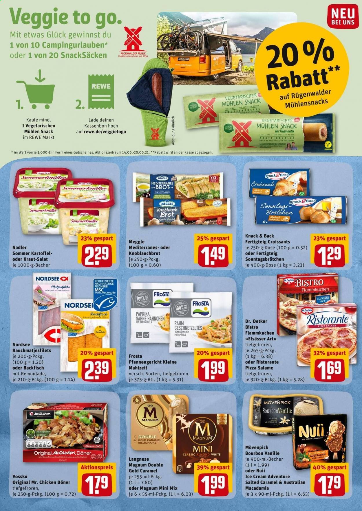 REWE Prospekte  - 14.06.2021 - 19.06.2021. Seite 7