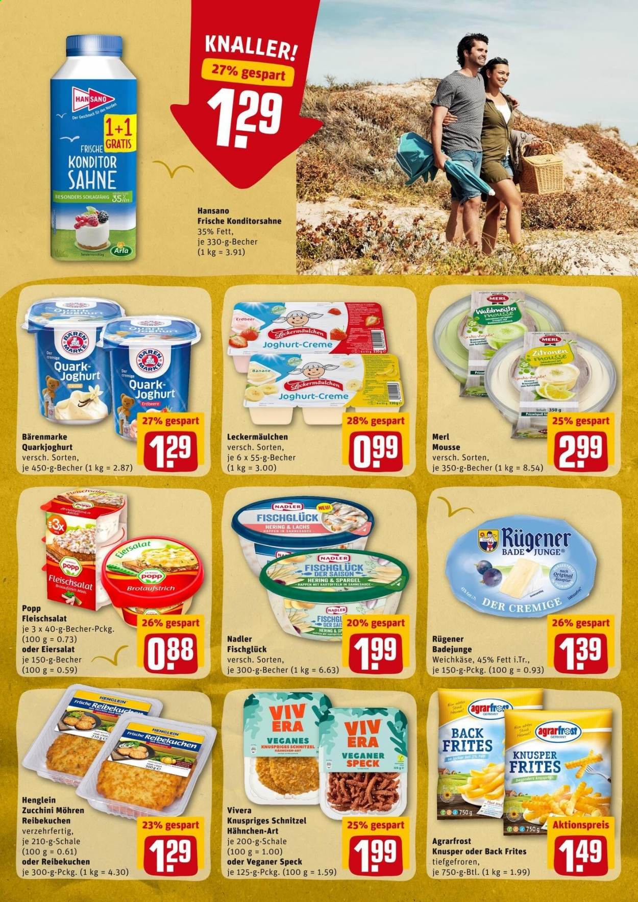 REWE Prospekte  - 14.06.2021 - 19.06.2021. Seite 13