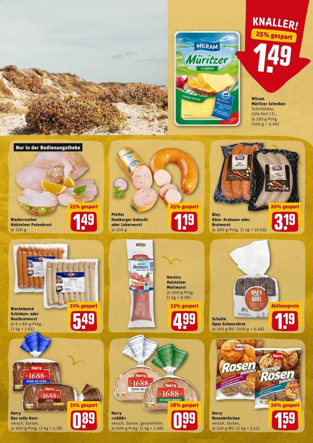 REWE Prospekte  - 14.06.2021 - 19.06.2021. Seite 14
