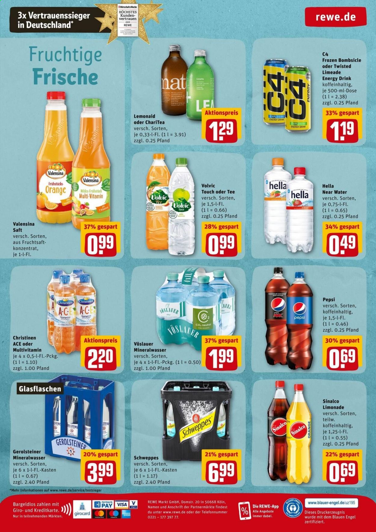 REWE Prospekte  - 14.06.2021 - 19.06.2021. Seite 25