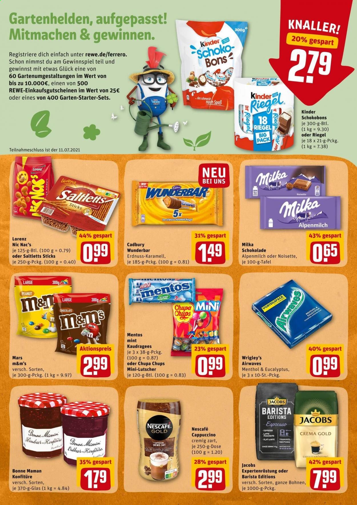 REWE Prospekte  - 14.06.2021 - 19.06.2021. Seite 11
