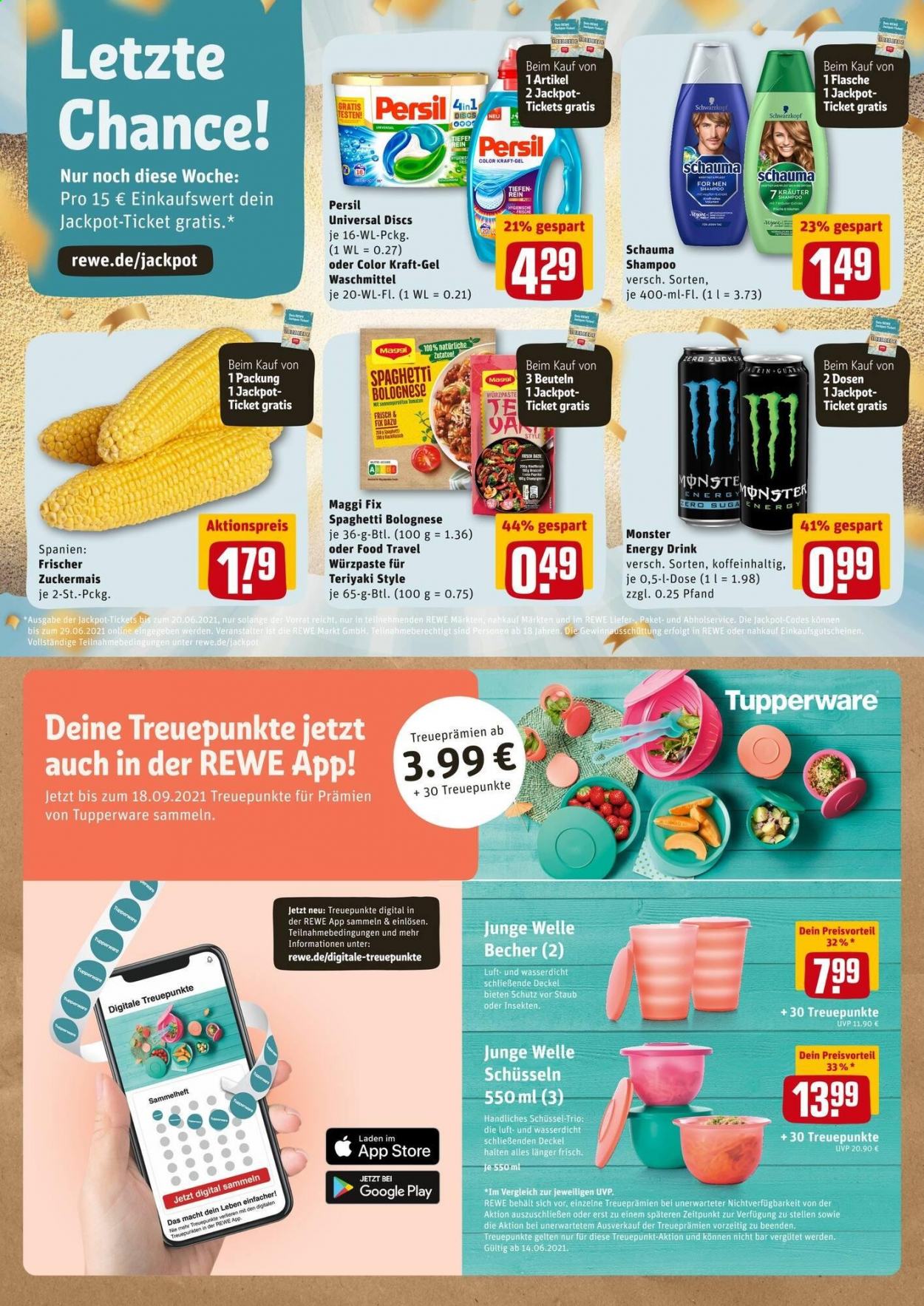 REWE Prospekte  - 14.06.2021 - 19.06.2021. Seite 18