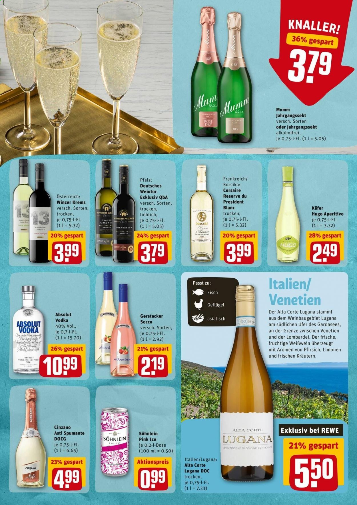 REWE Prospekte  - 14.06.2021 - 19.06.2021. Seite 20