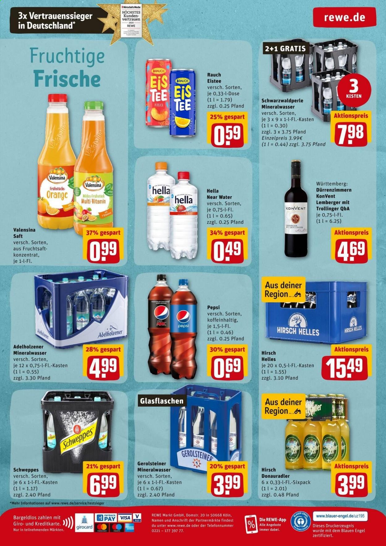 REWE Prospekte  - 14.06.2021 - 19.06.2021. Seite 22