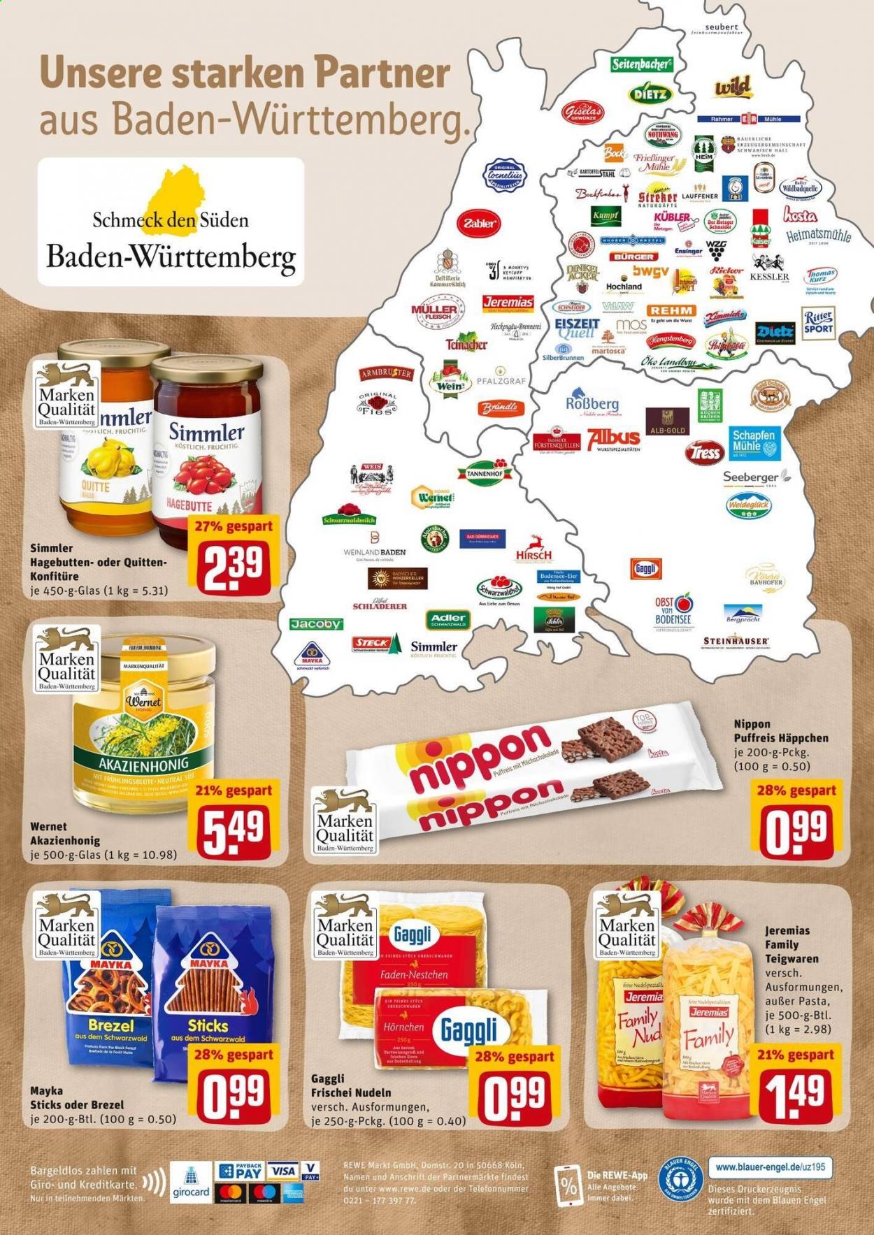 REWE Prospekte  - 14.06.2021 - 19.06.2021. Seite 25