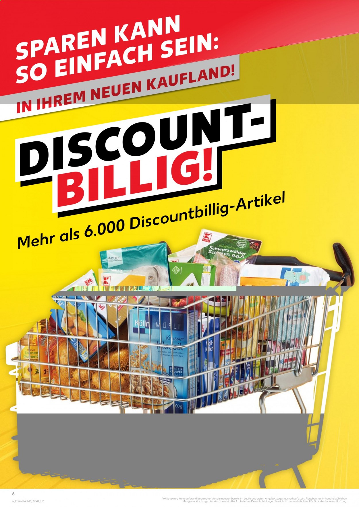 Kaufland Prospekte  - 17.06.2021 - 23.06.2021. Seite 6