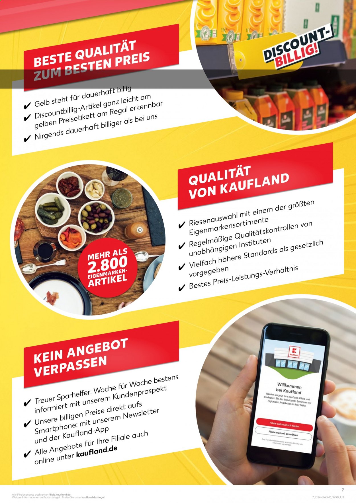Kaufland Prospekte  - 17.06.2021 - 23.06.2021. Seite 7
