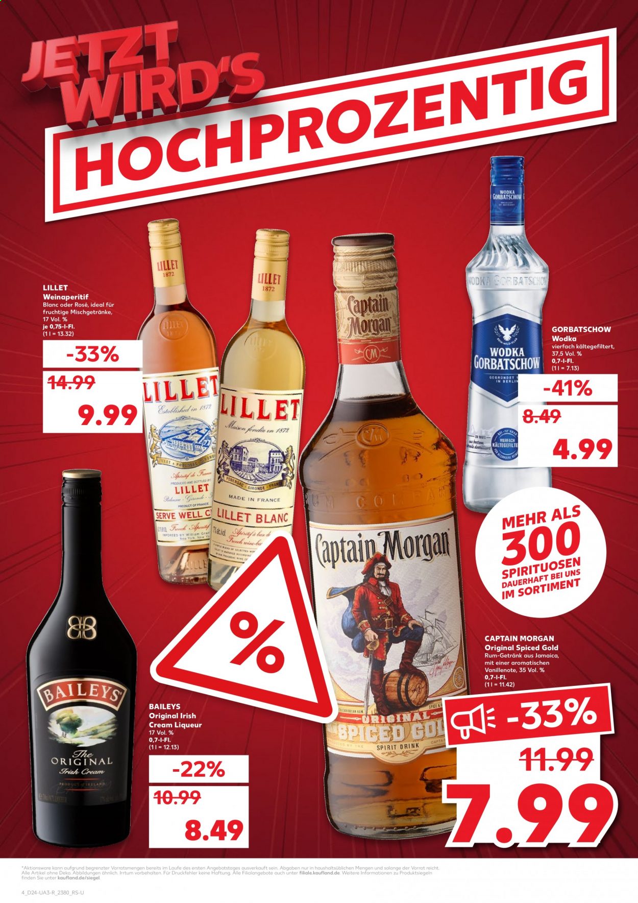 Kaufland Prospekte  - 17.06.2021 - 23.06.2021. Seite 4