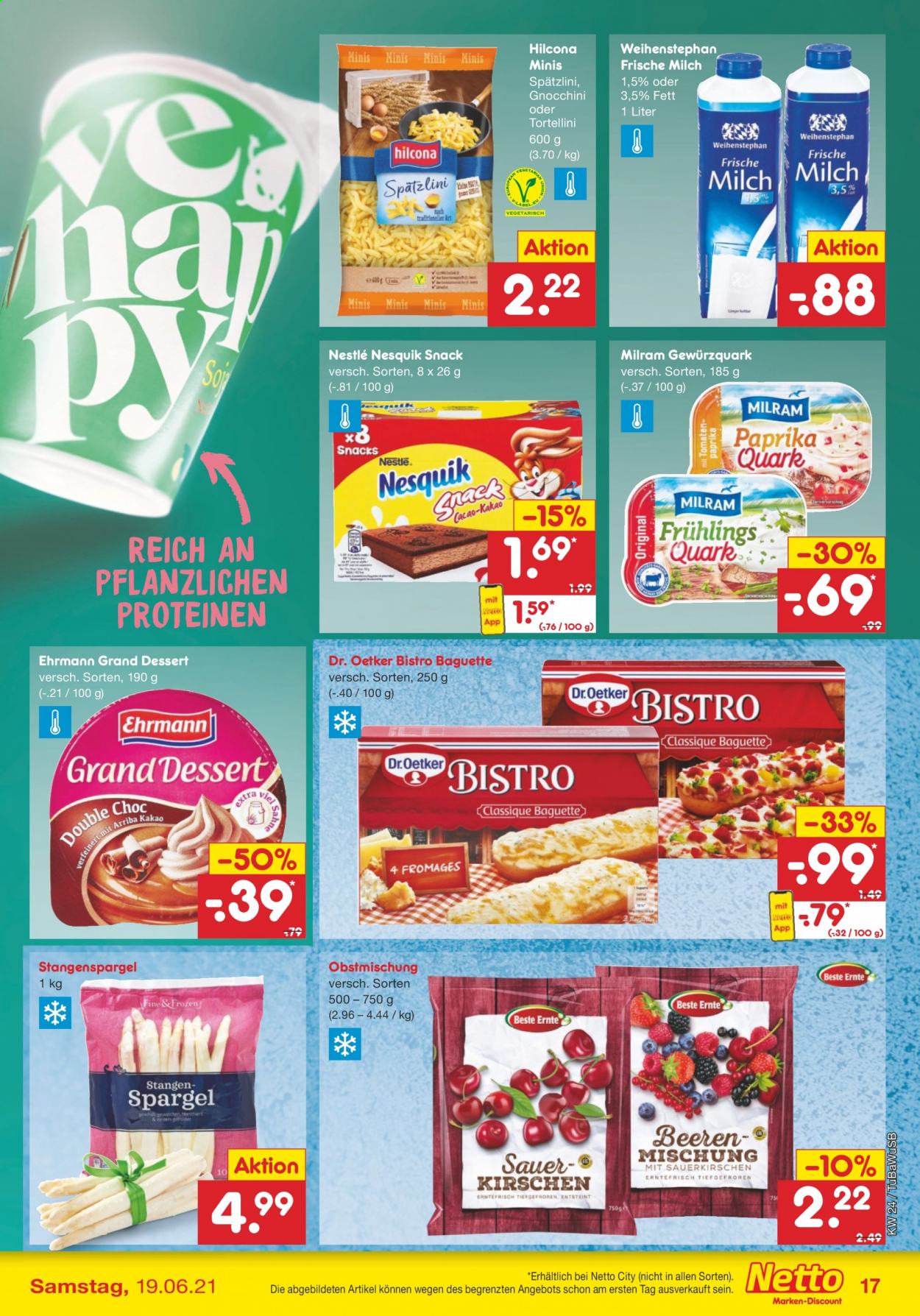Netto Marken-Discount Prospekte  - 14.06.2021 - 19.06.2021. Seite 17