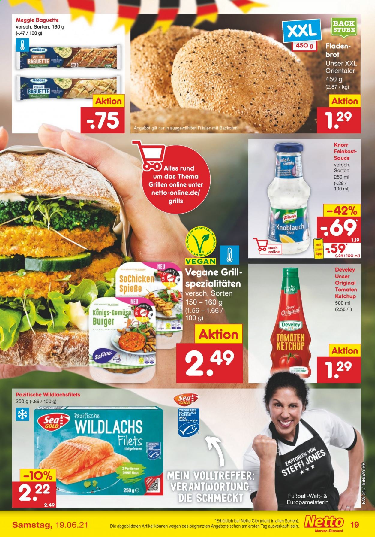 Netto Marken-Discount Prospekte  - 14.06.2021 - 19.06.2021. Seite 19