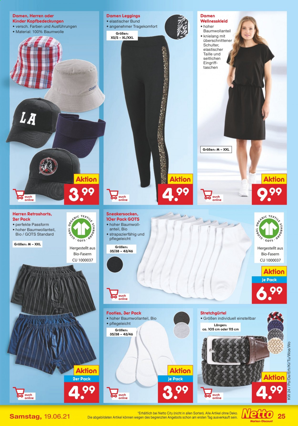 Netto Marken-Discount Prospekte  - 14.06.2021 - 19.06.2021. Seite 25