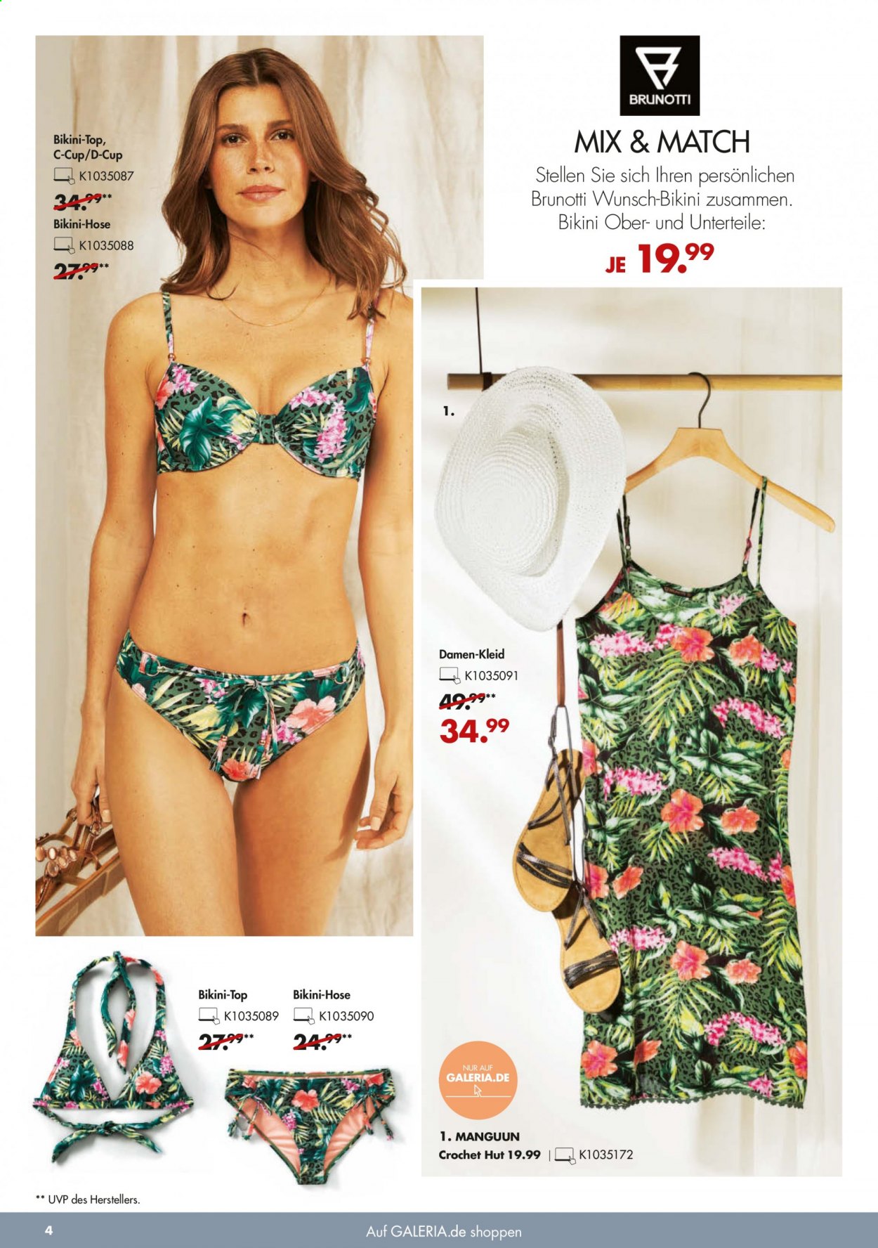 GALERIA Karstadt Kaufhof Prospekte  - 16.06.2021 - 22.06.2021. Seite 4