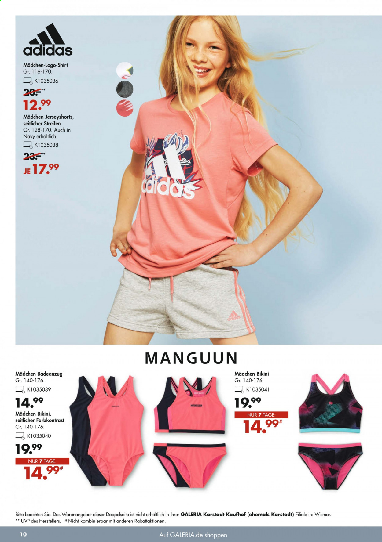 GALERIA Karstadt Kaufhof Prospekte  - 16.06.2021 - 22.06.2021. Seite 10