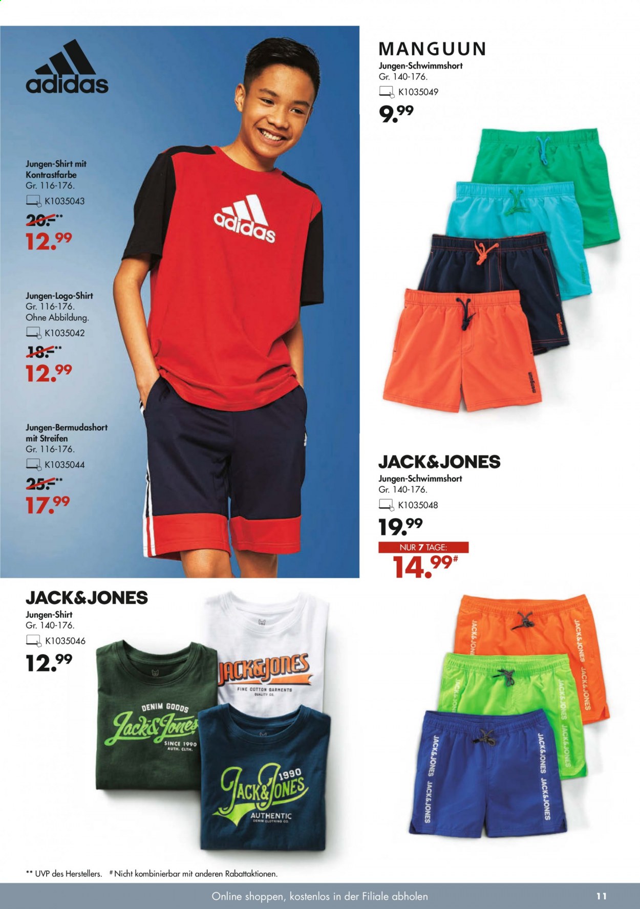 GALERIA Karstadt Kaufhof Prospekte  - 16.06.2021 - 22.06.2021. Seite 11