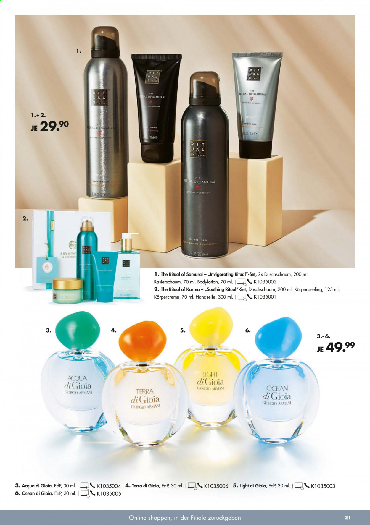 GALERIA Karstadt Kaufhof Prospekte  - 16.06.2021 - 22.06.2021. Seite 21