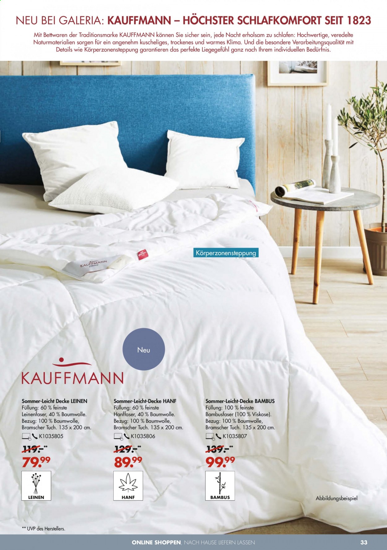 GALERIA Karstadt Kaufhof Prospekte  - 16.06.2021 - 22.06.2021. Seite 33