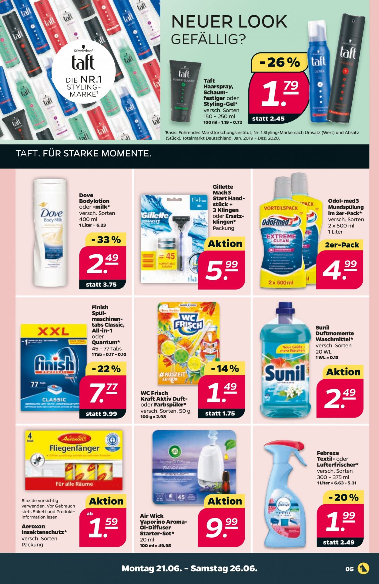 Netto Prospekte  - 21.06.2021 - 26.06.2021. Seite 5