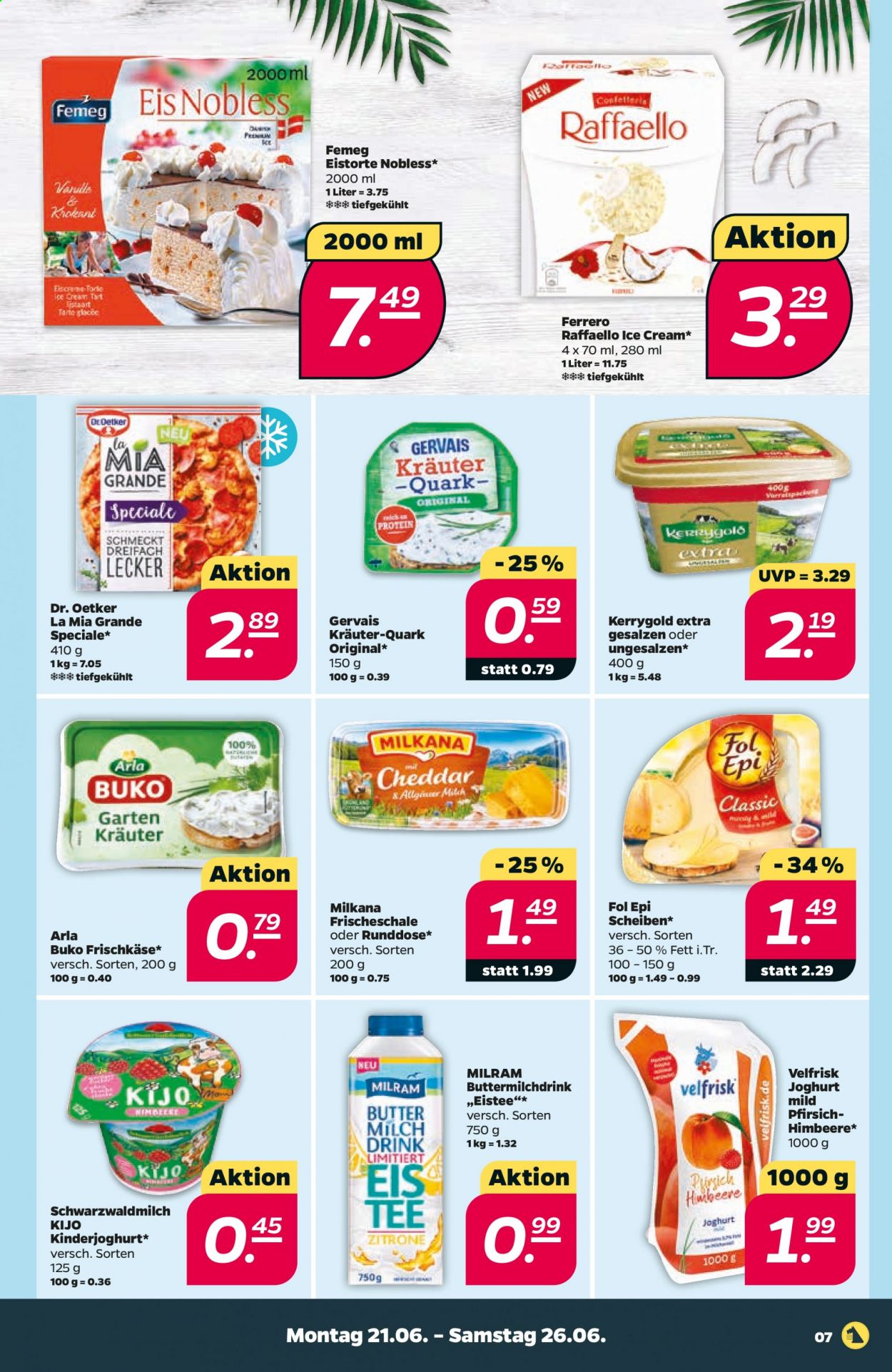 Netto Prospekte  - 21.06.2021 - 26.06.2021. Seite 7
