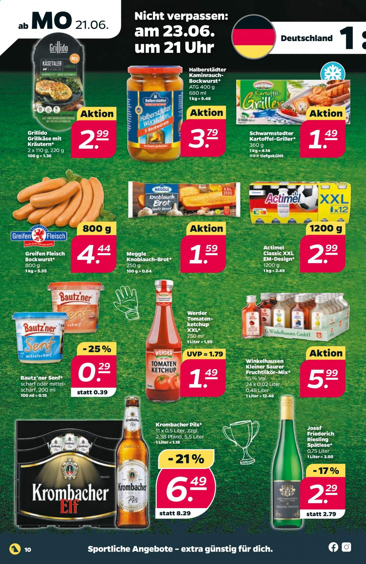 Netto Prospekte  - 21.06.2021 - 26.06.2021. Seite 10