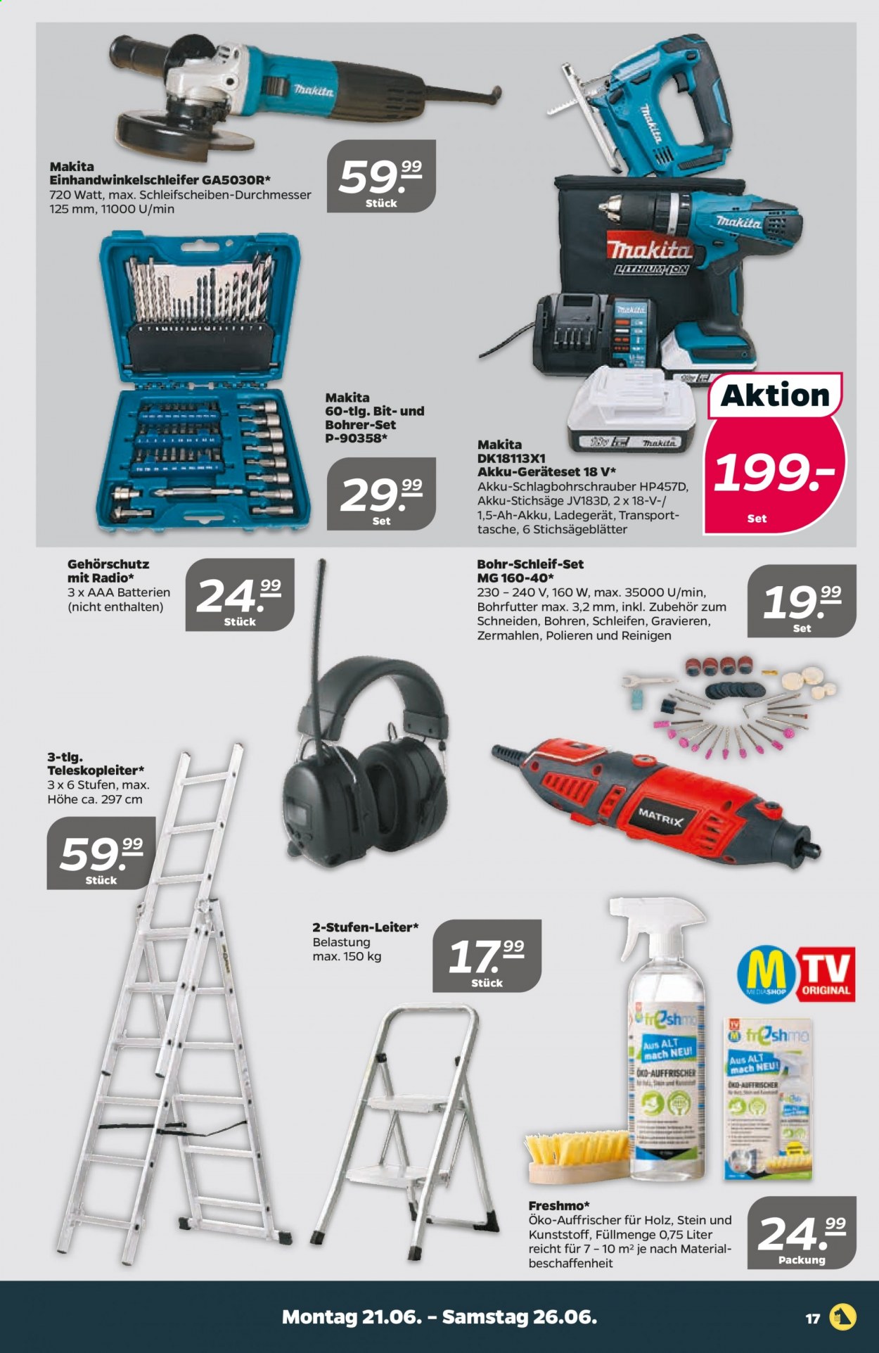 Netto Prospekte  - 21.06.2021 - 26.06.2021. Seite 17