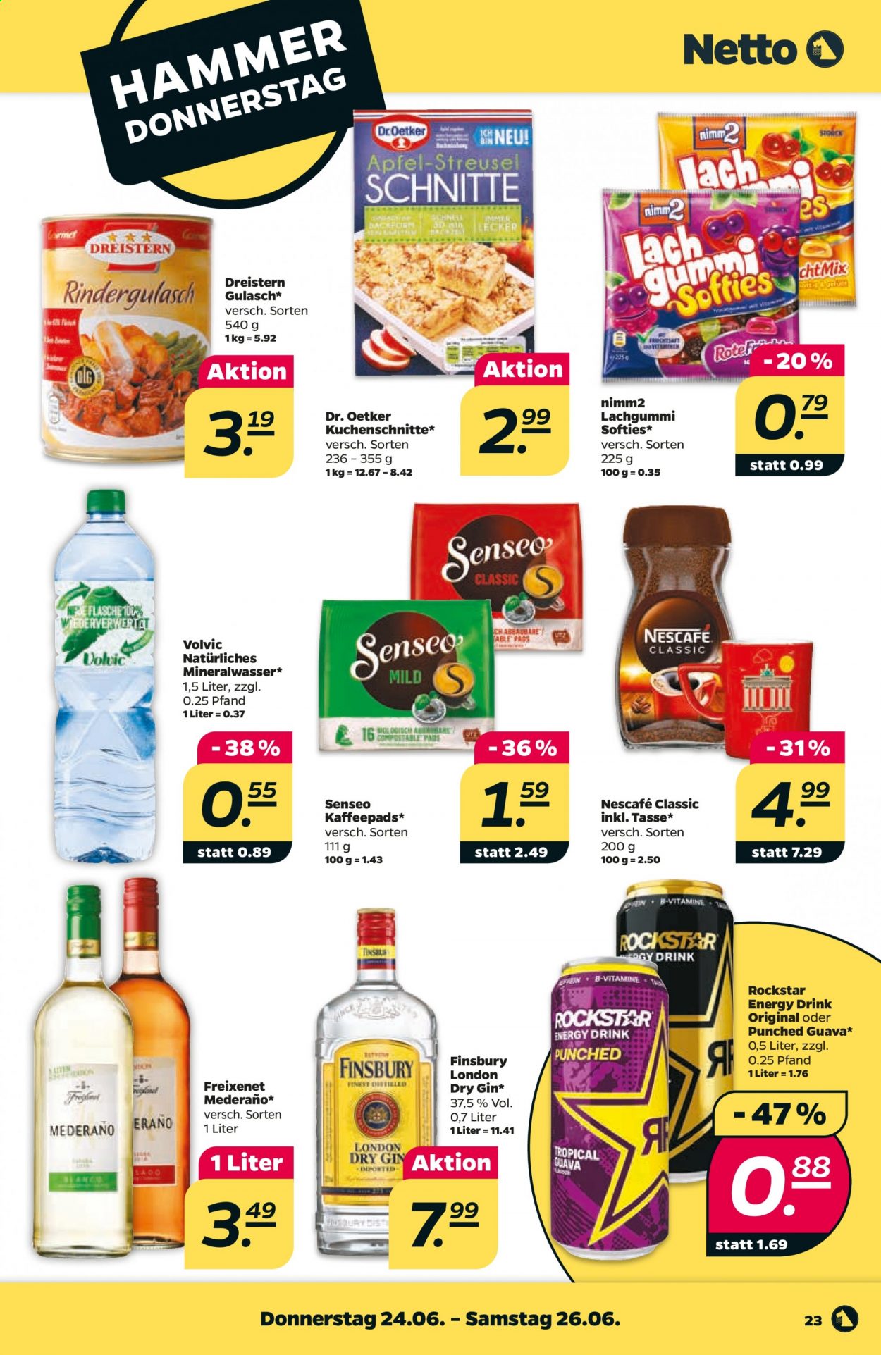 Netto Prospekte  - 21.06.2021 - 26.06.2021. Seite 23