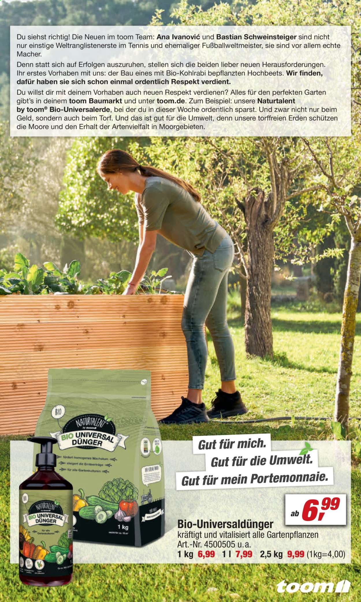 toom Baumarkt Prospekte  - 19.06.2021 - 25.06.2021. Seite 3
