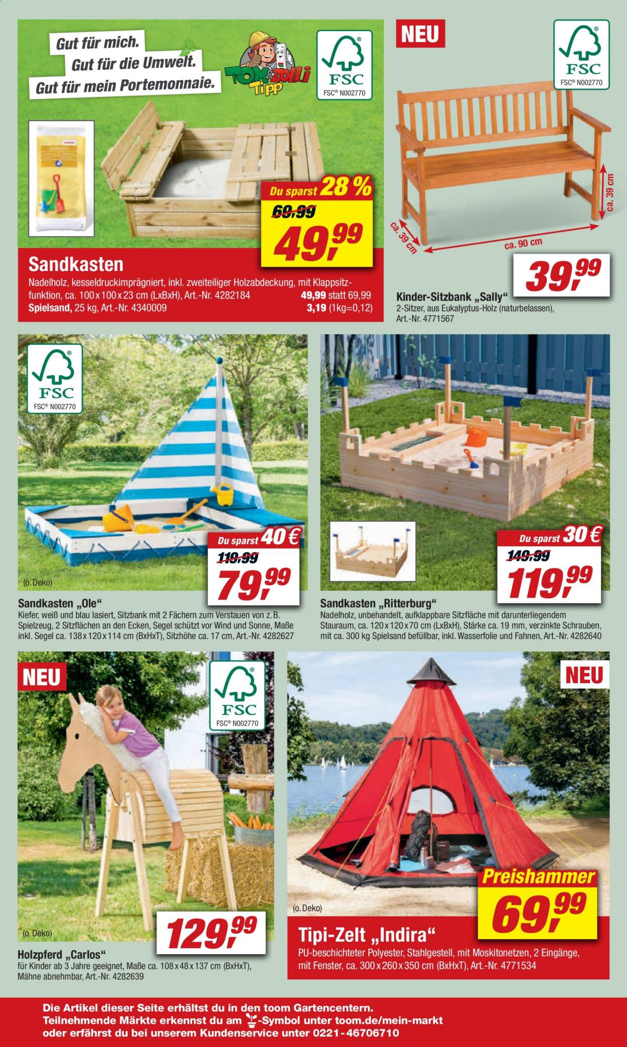 toom Baumarkt Prospekte  - 19.06.2021 - 25.06.2021. Seite 6