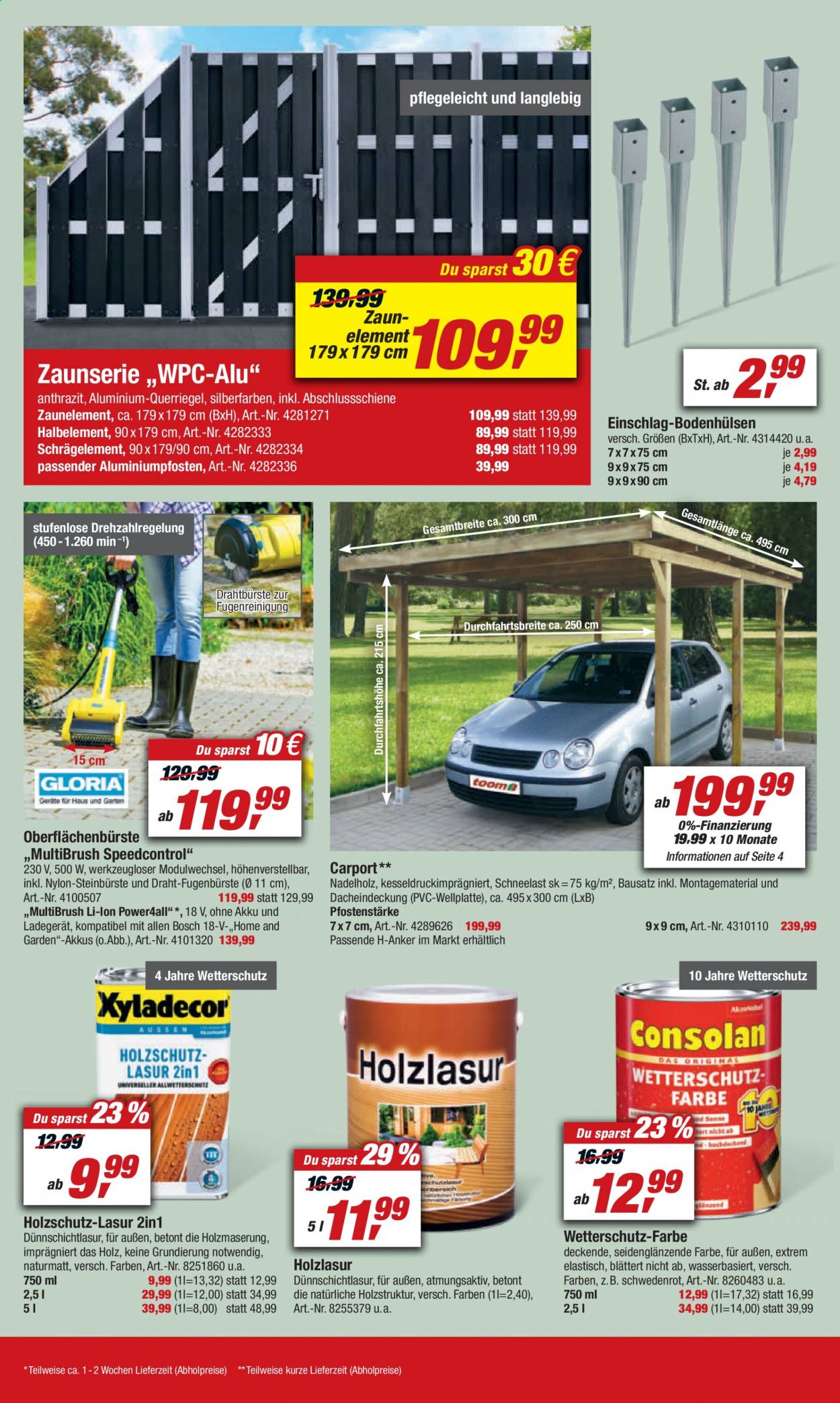 toom Baumarkt Prospekte  - 19.06.2021 - 25.06.2021. Seite 8