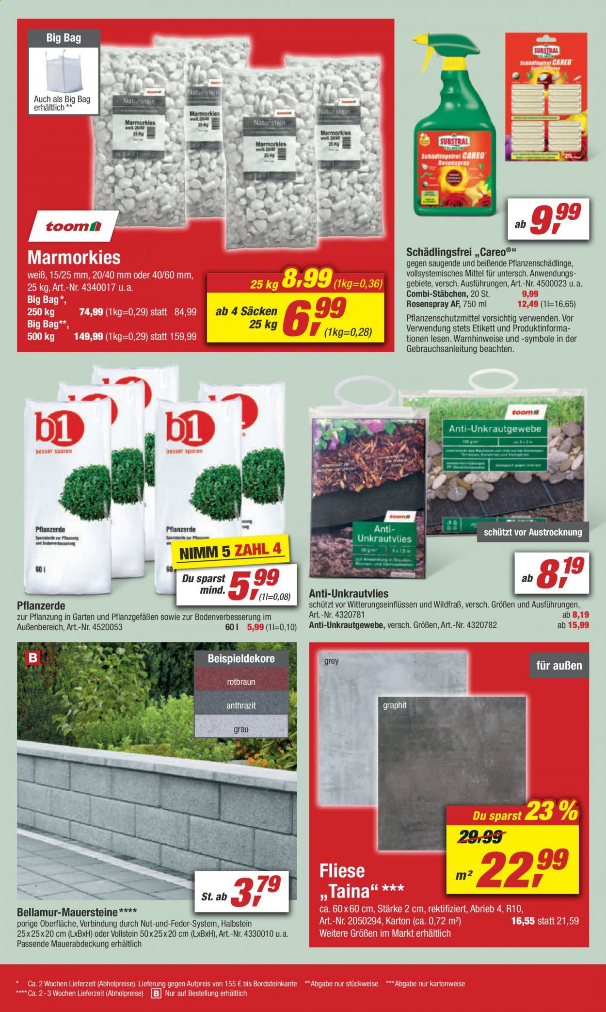 toom Baumarkt Prospekte  - 19.06.2021 - 25.06.2021. Seite 12