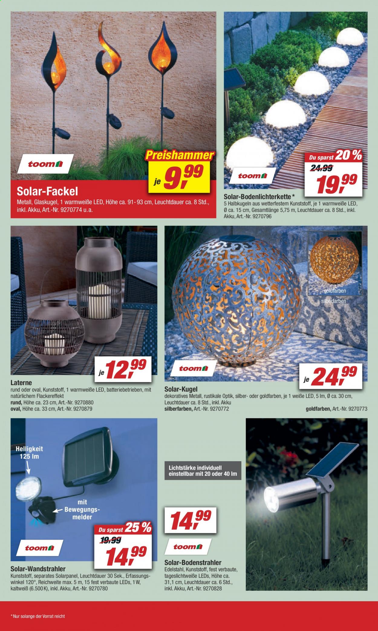toom Baumarkt Prospekte  - 19.06.2021 - 25.06.2021. Seite 18