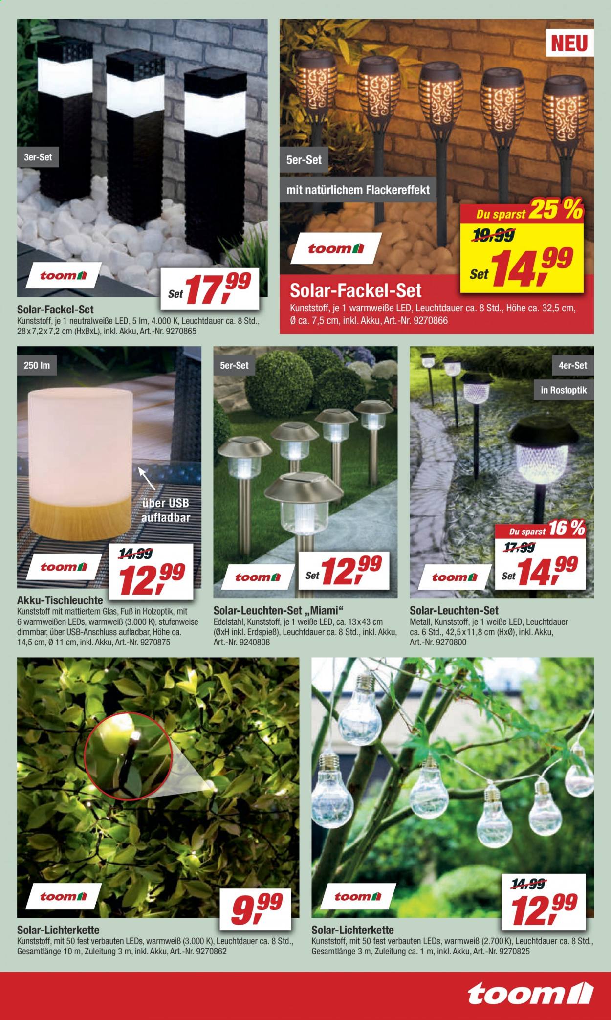 toom Baumarkt Prospekte  - 19.06.2021 - 25.06.2021. Seite 19