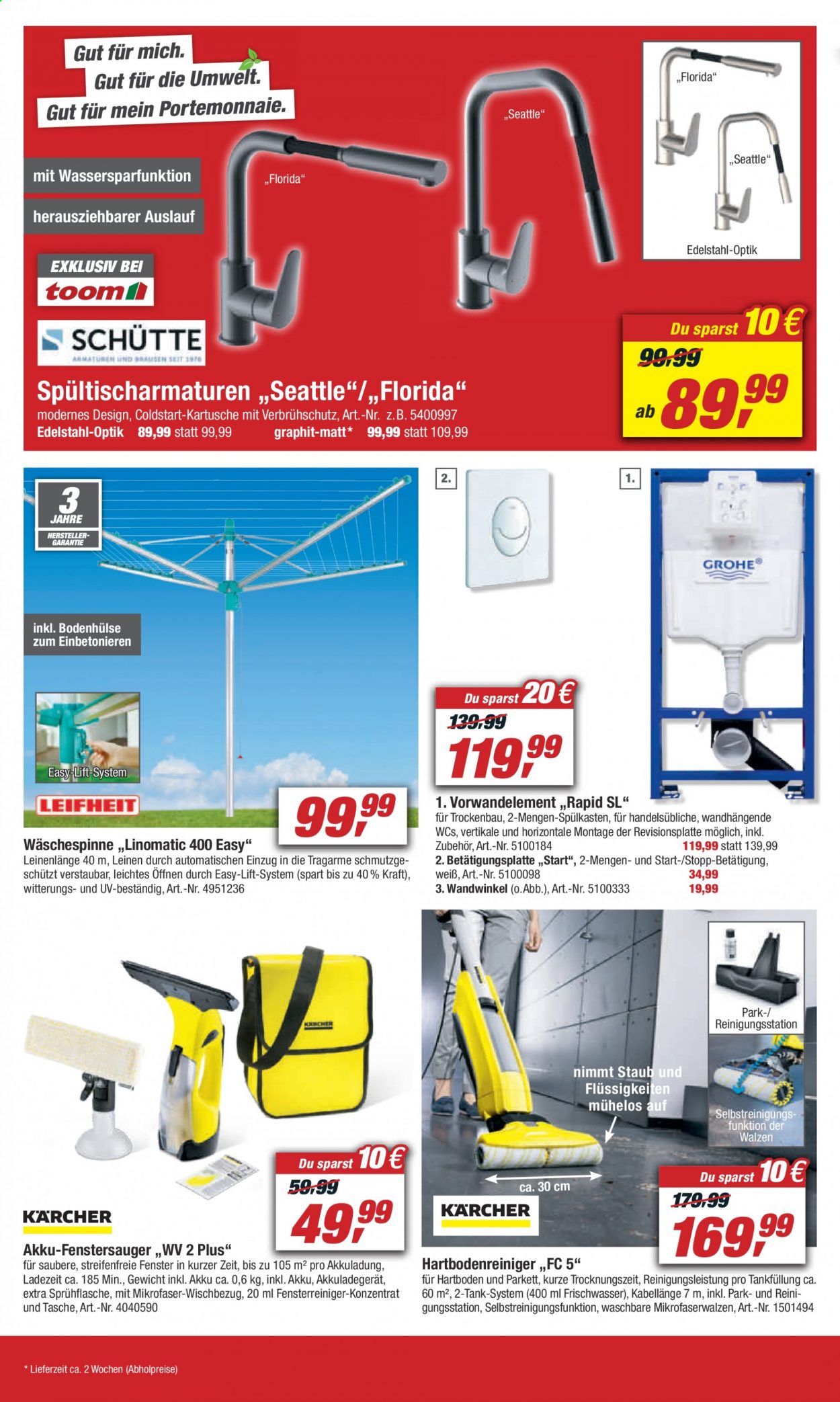 toom Baumarkt Prospekte  - 19.06.2021 - 25.06.2021. Seite 26