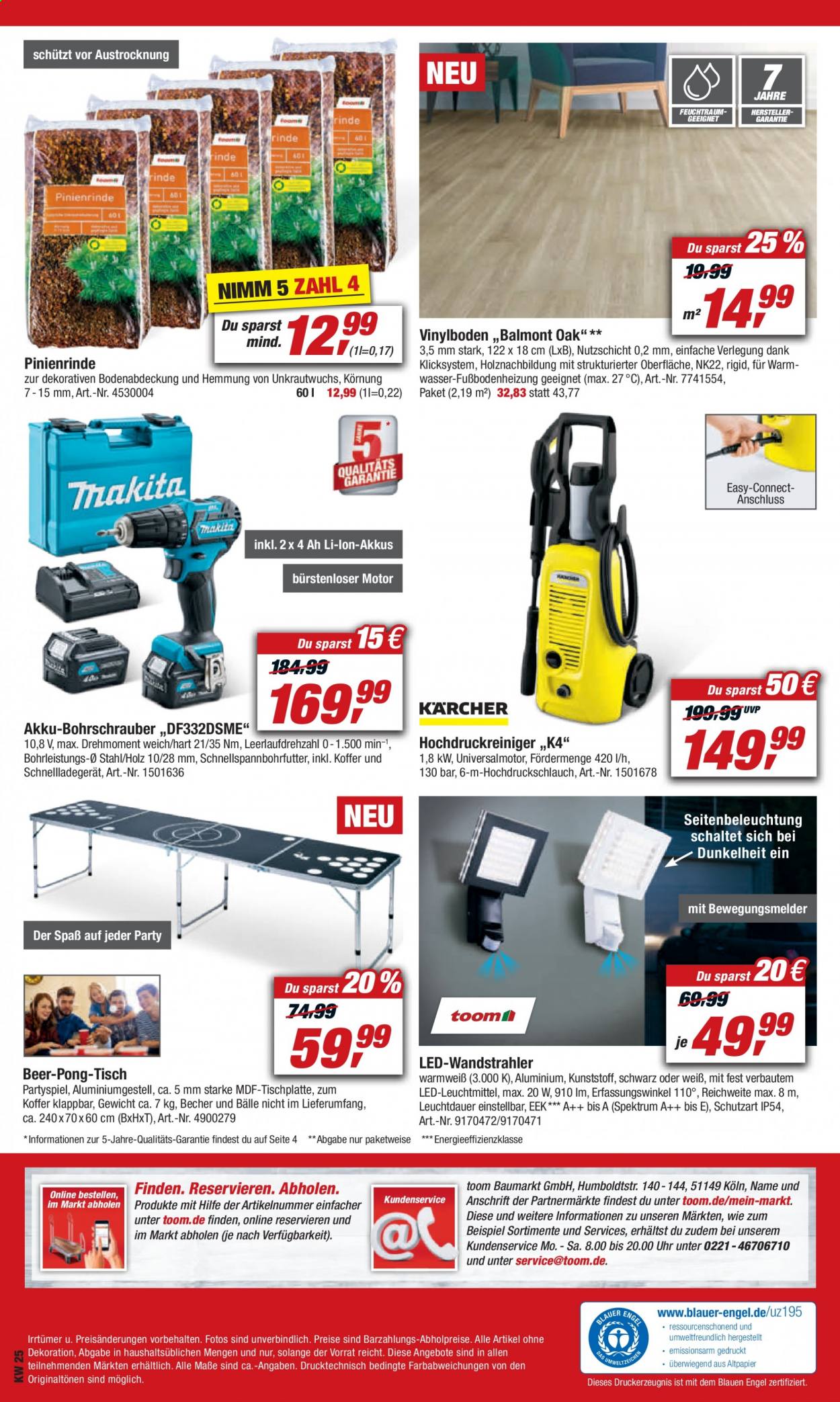 toom Baumarkt Prospekte  - 19.06.2021 - 25.06.2021. Seite 28