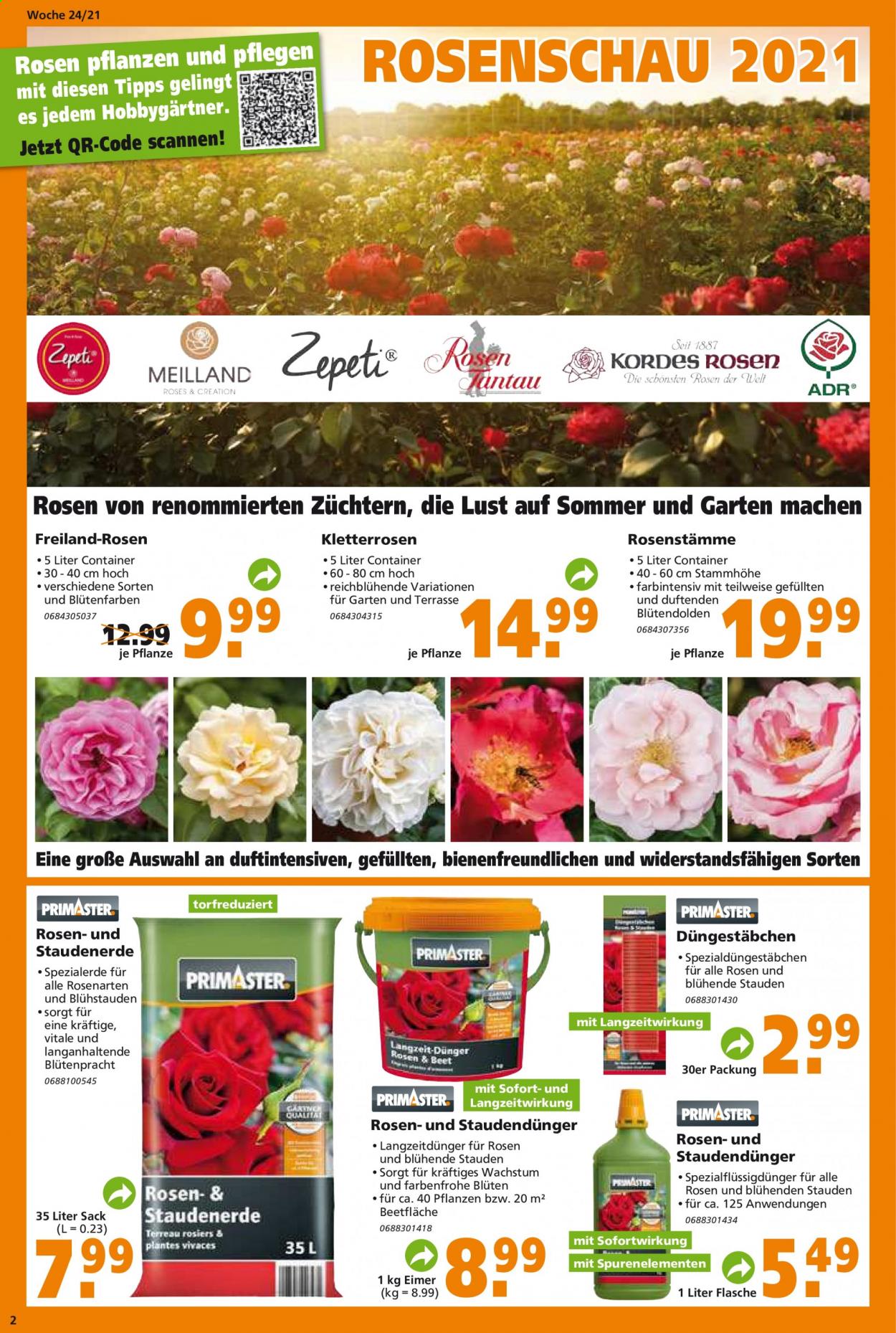Globus Baumarkt Prospekte  - 15.06.2021 - 22.06.2021. Seite 2