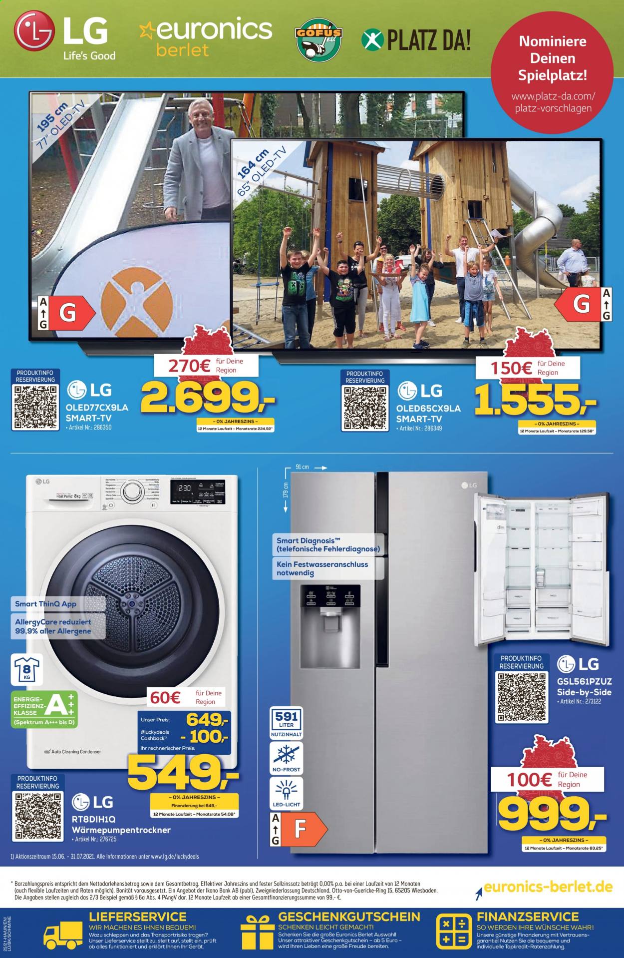 Euronics Prospekte  - 19.06.2021 - 25.06.2021. Seite 3