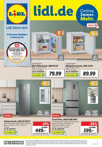 Prospekte Lidl - 28.6.2021 - 4.7.2021.