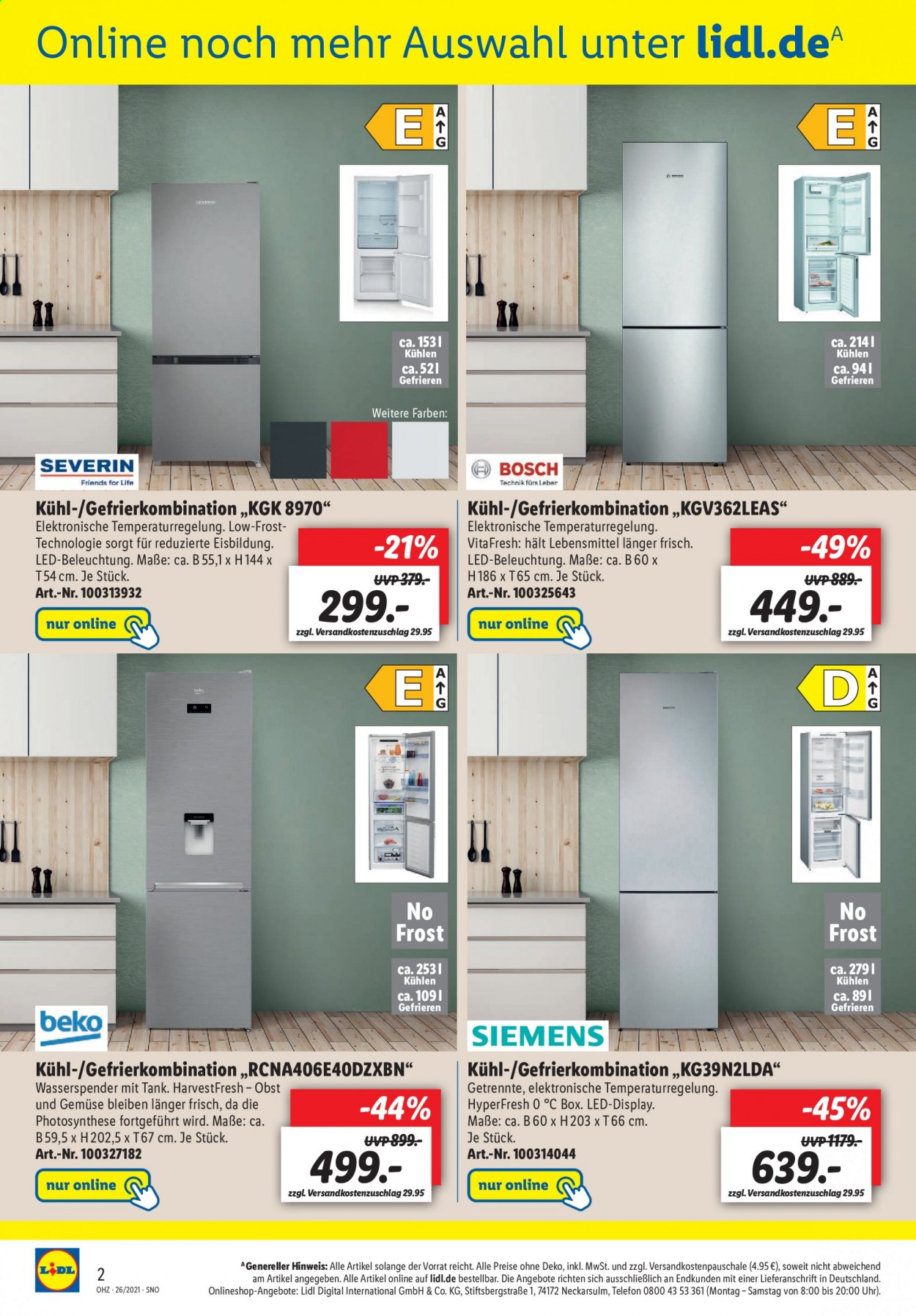 Lidl Prospekte  - 28.06.2021 - 4.07.2021. Seite 2