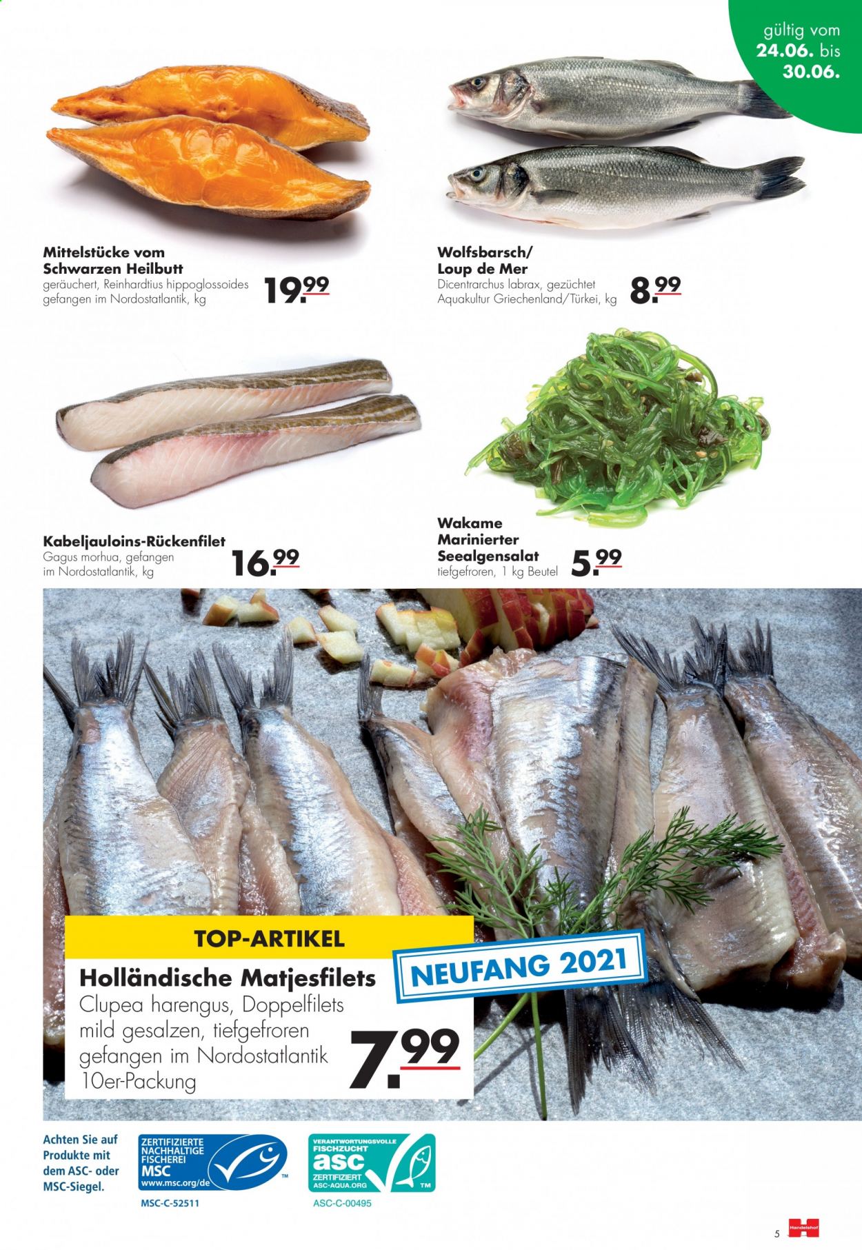 Handelshof Prospekte  - 24.06.2021 - 30.06.2021. Seite 5