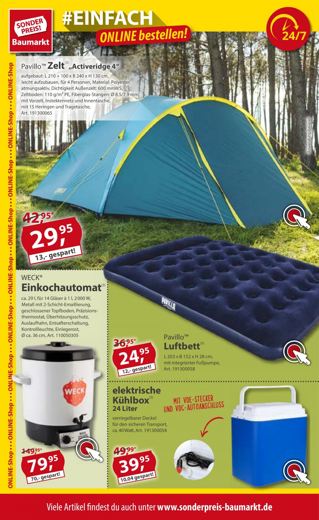 Sonderpreis-Baumarkt Prospekte  - 19.06.2021 - 25.06.2021. Seite 6