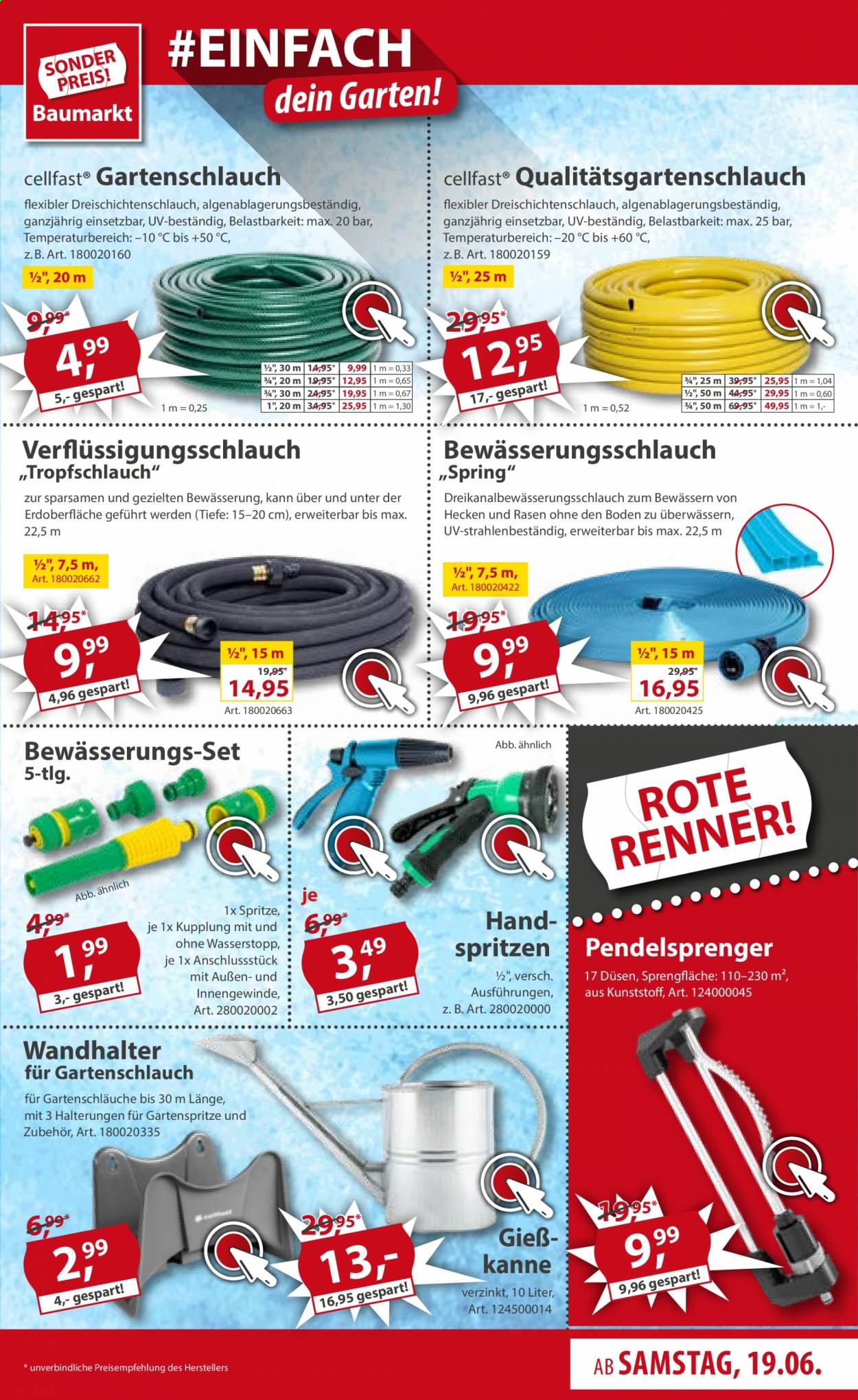Sonderpreis-Baumarkt Prospekte  - 19.06.2021 - 25.06.2021. Seite 9
