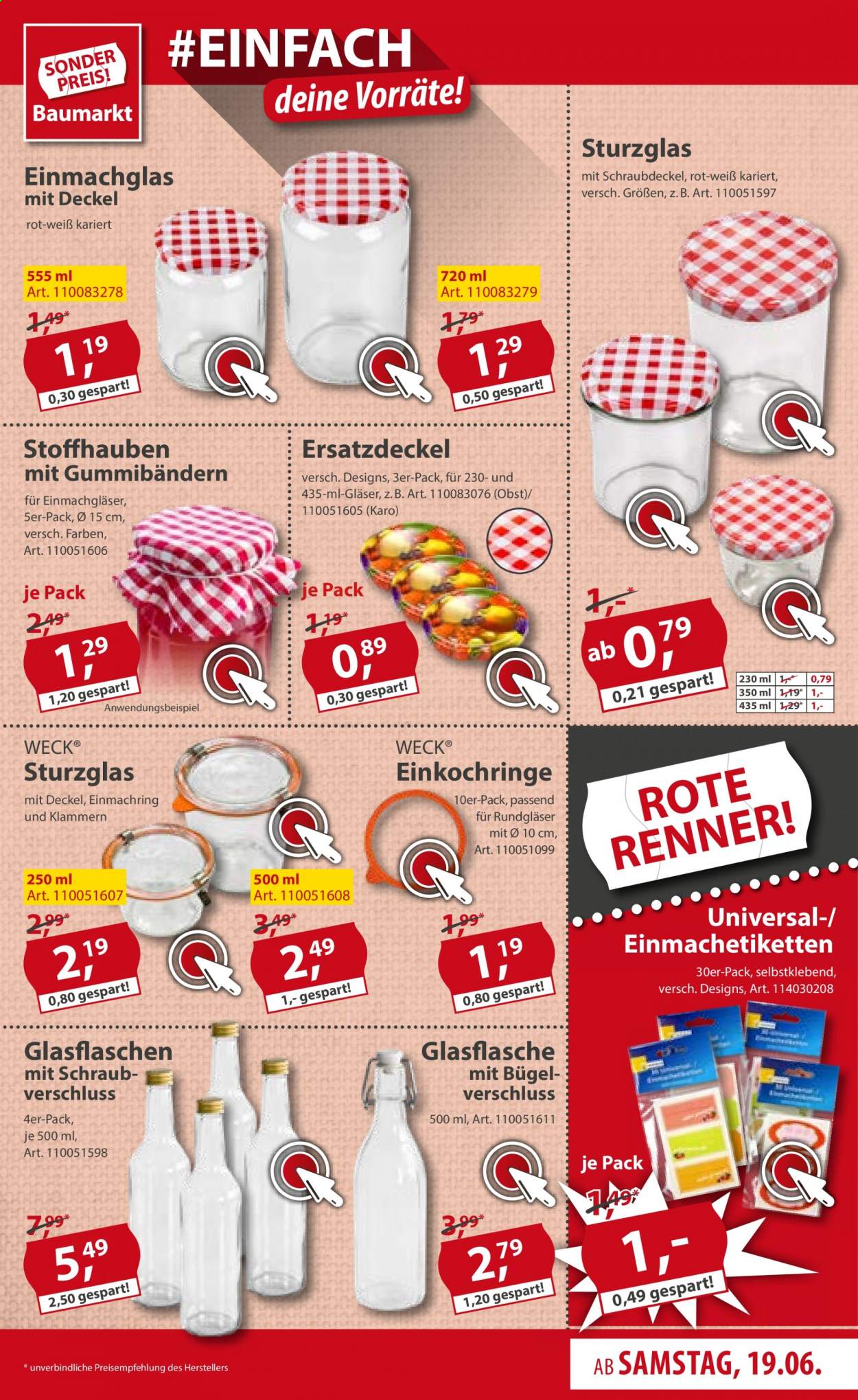 Sonderpreis-Baumarkt Prospekte  - 19.06.2021 - 25.06.2021. Seite 11