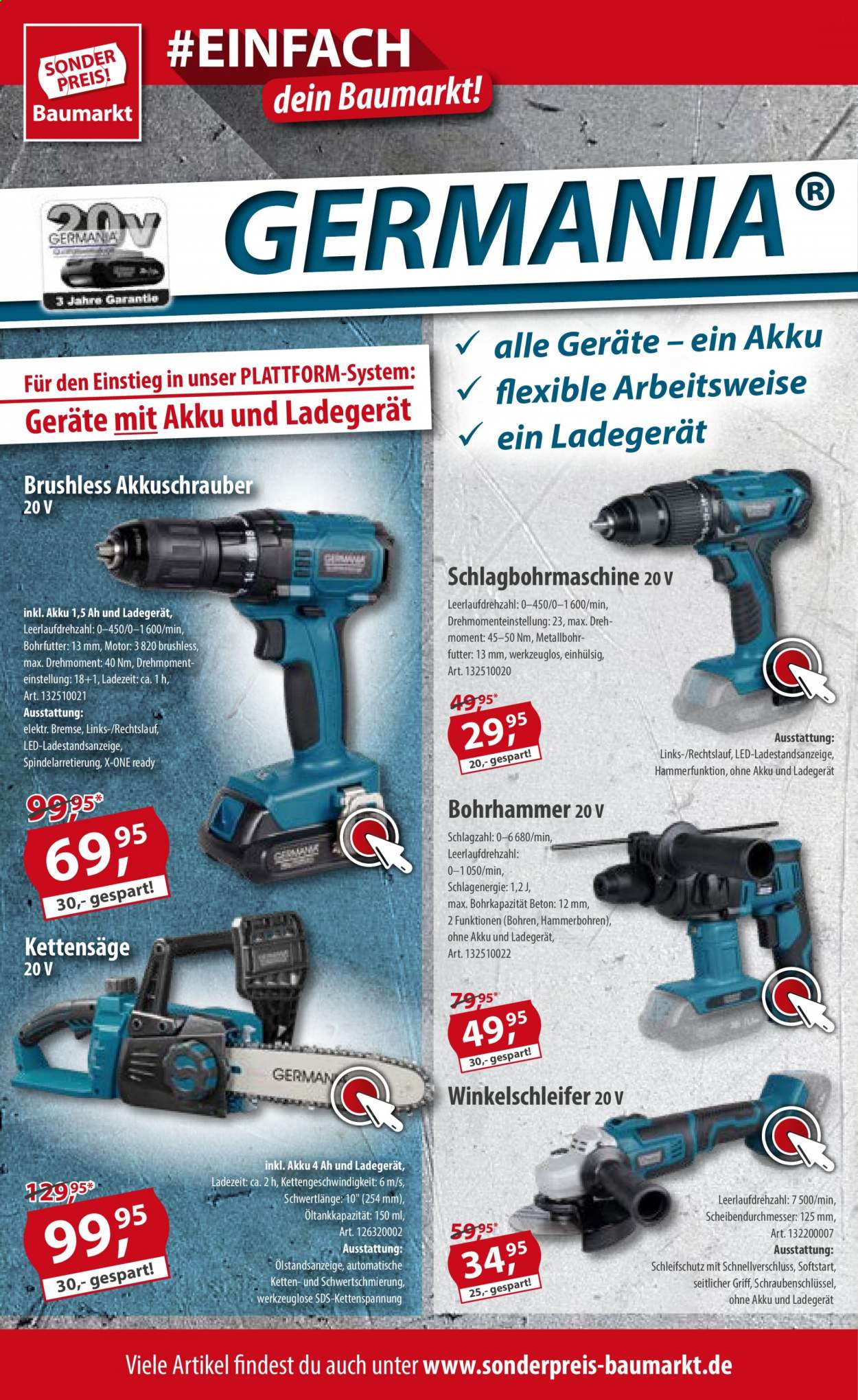Sonderpreis-Baumarkt Prospekte  - 19.06.2021 - 25.06.2021. Seite 16