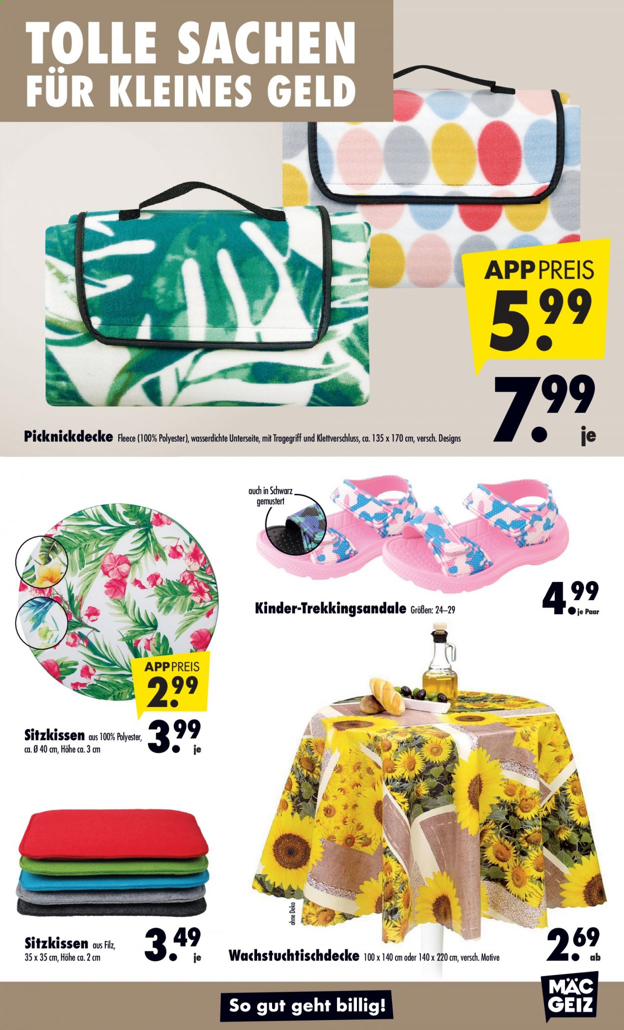 Mäc-Geiz Prospekte  - 21.06.2021 - 27.06.2021. Seite 3