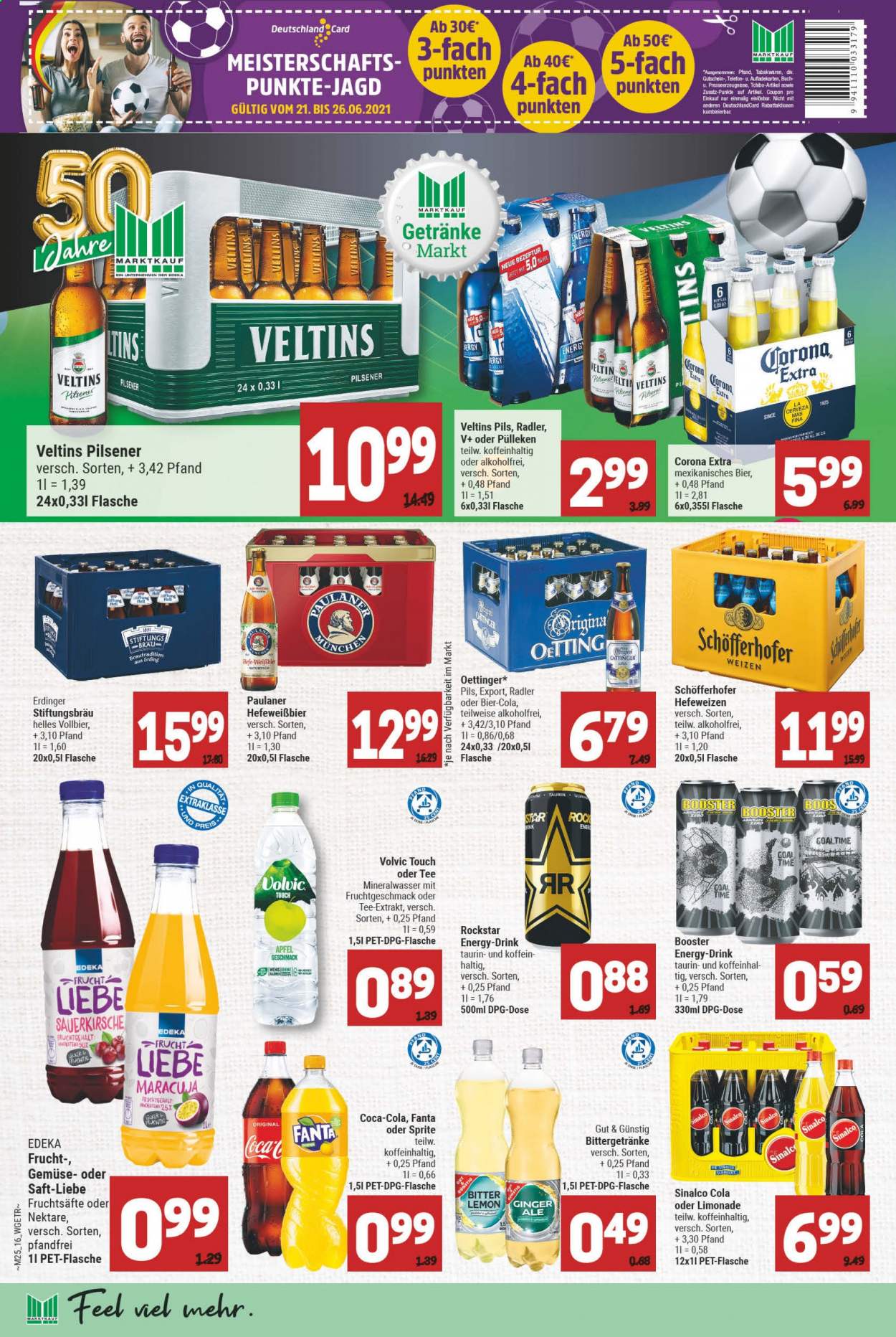 Marktkauf Prospekte  - 21.06.2021 - 26.06.2021. Seite 16