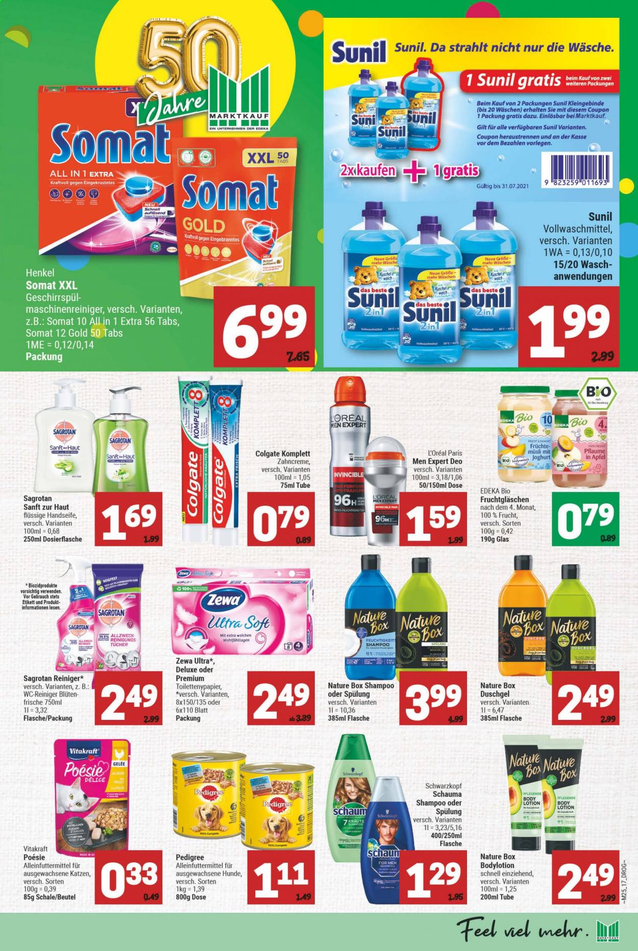 Marktkauf Prospekte  - 21.06.2021 - 26.06.2021. Seite 17