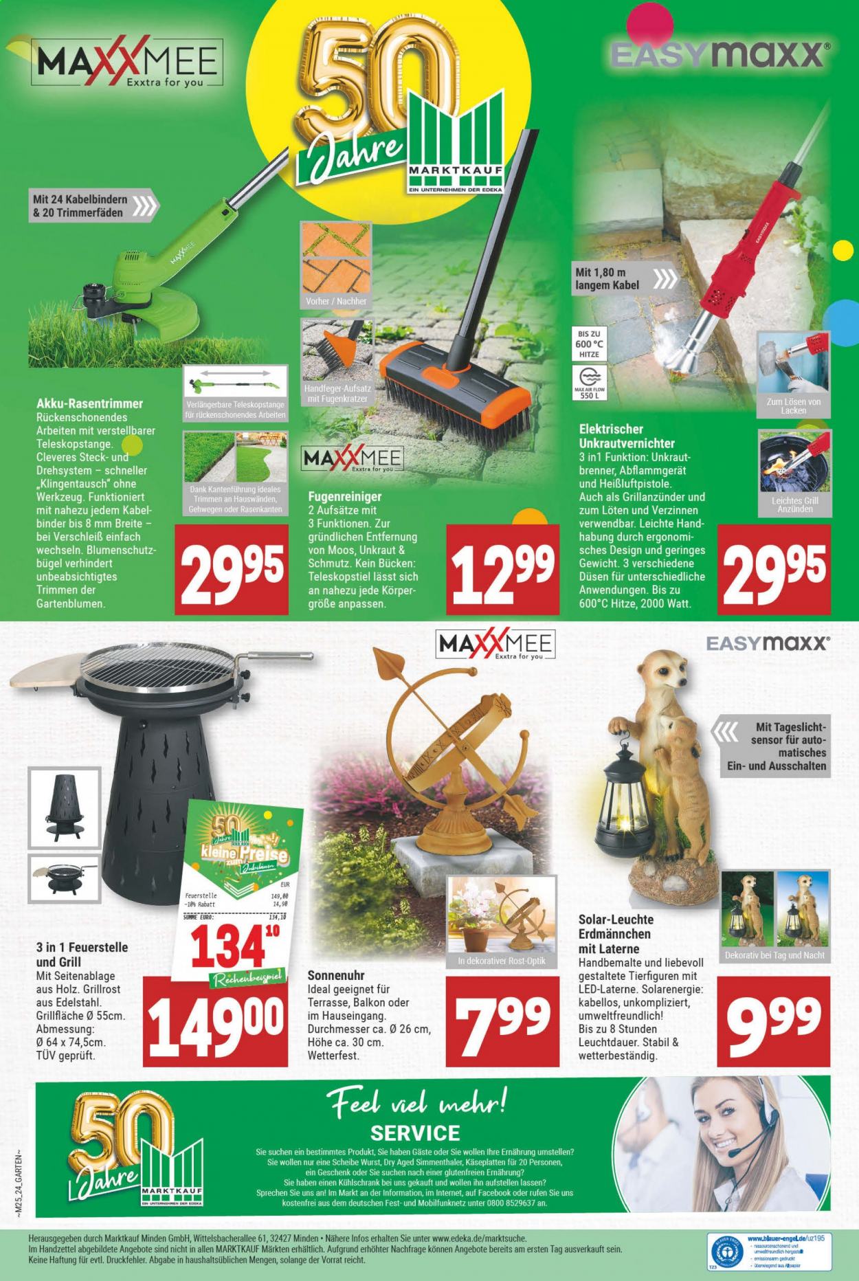 Marktkauf Prospekte  - 21.06.2021 - 26.06.2021. Seite 24
