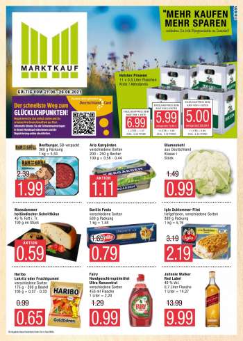 Prospekte Marktkauf - 21.6.2021 - 26.6.2021.